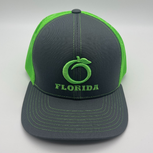 Florida Heritage Charcoal/Neon Green