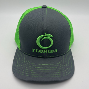 Florida Heritage Charcoal/Neon Green