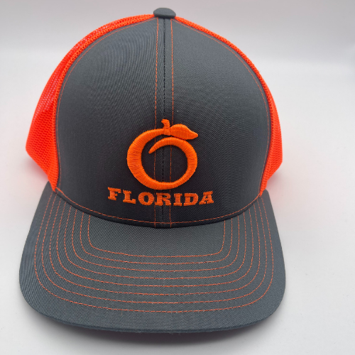 Florida Heritage Charcoal/Neon Orange