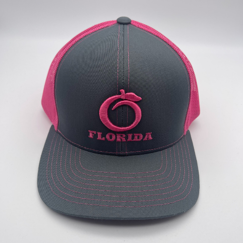 Florida Heritage Charcoal/Neon Pink