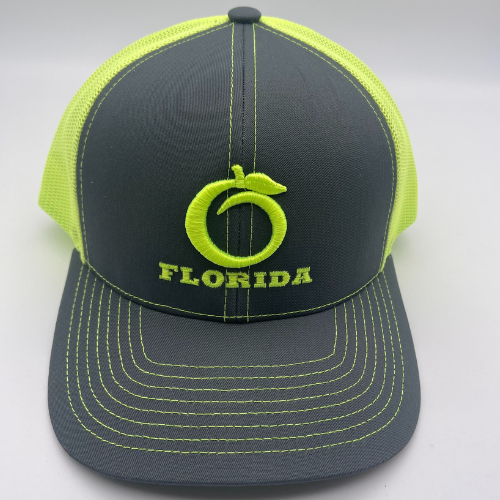 Florida Heritage Charcoal/Neon Yellow