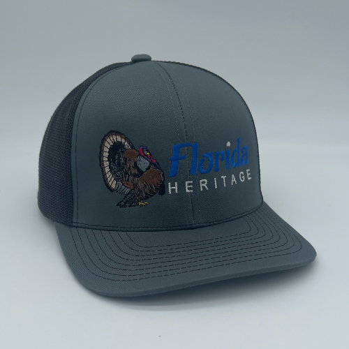 Heritage Turkey Charcoal/Black hat