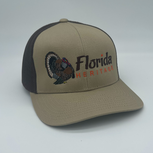 Heritage Turkey Khaki/Brown hat