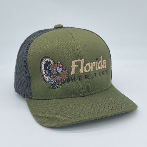 Heritage Turkey Loden/Black hat
