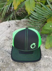 The Florida Side Kick Black/Neon Green