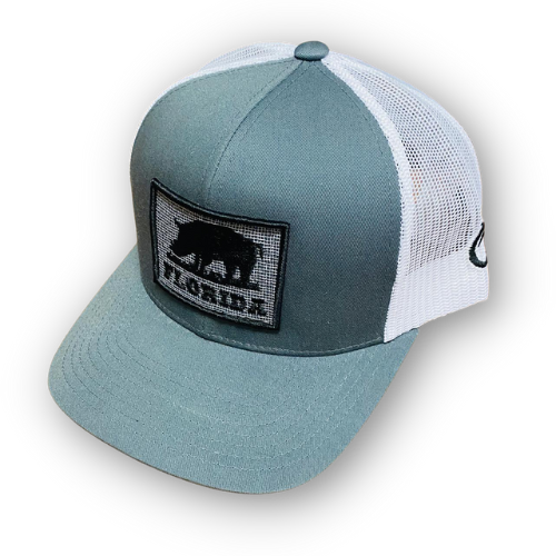 Rugged Series Charcoal/White Boar