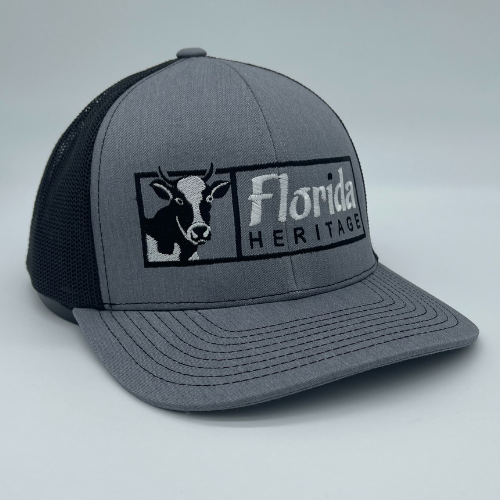 The Heritage Cow Heather Grey/Black