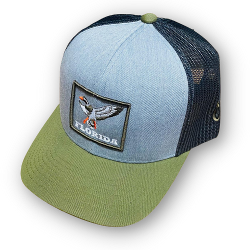 Rugged Series Heather Grey/Black/Moss Duck
