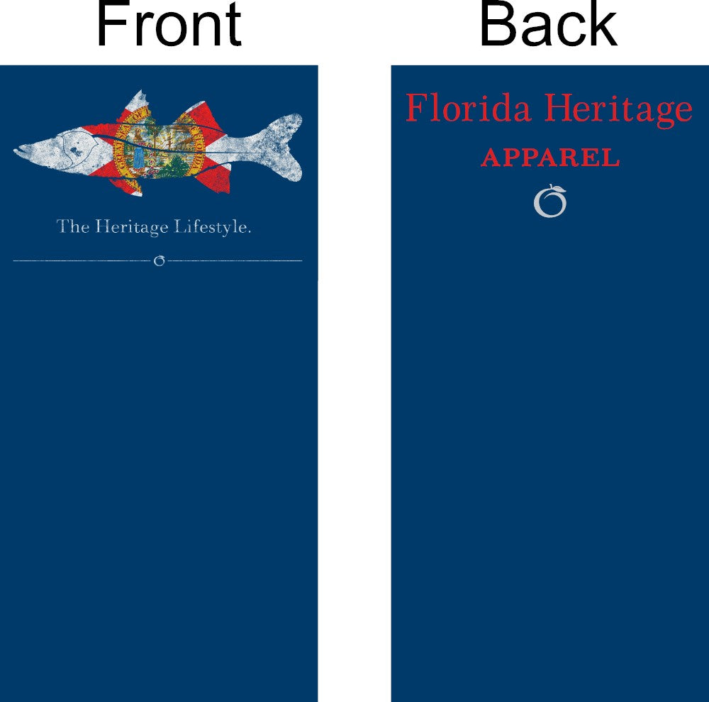 Florida Heritage Face shields / Bandanas