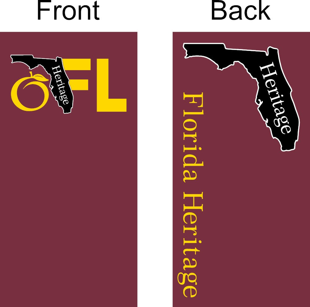 Florida Heritage Face shields / Bandanas