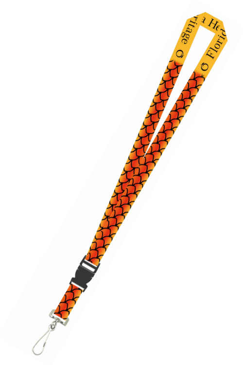 Florida Heritage lanyards