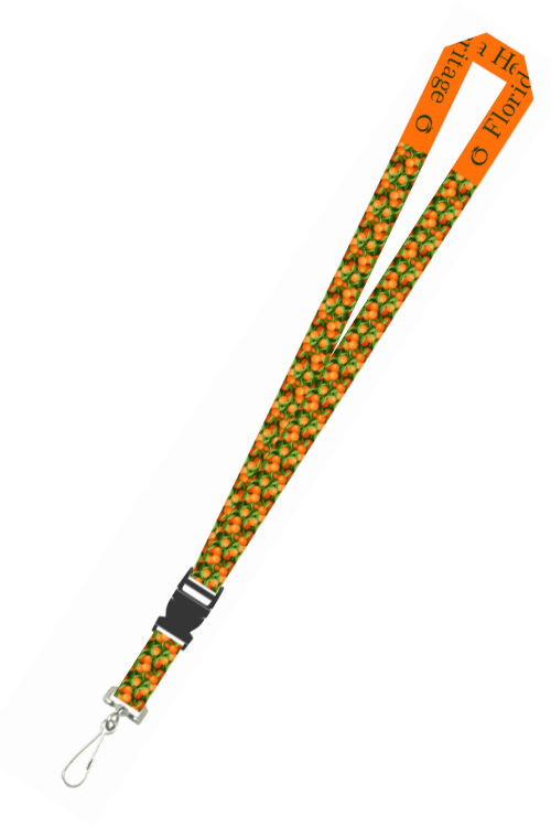 Florida Heritage lanyards