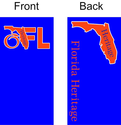 Florida Heritage Face shields / Bandanas