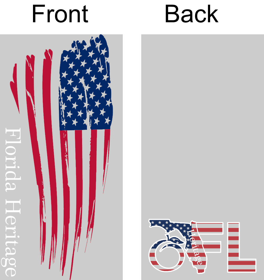 Florida Heritage Face shields / Bandanas
