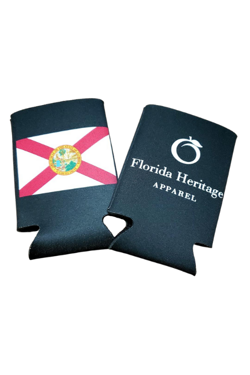 Florida Heritage Printed Koozies