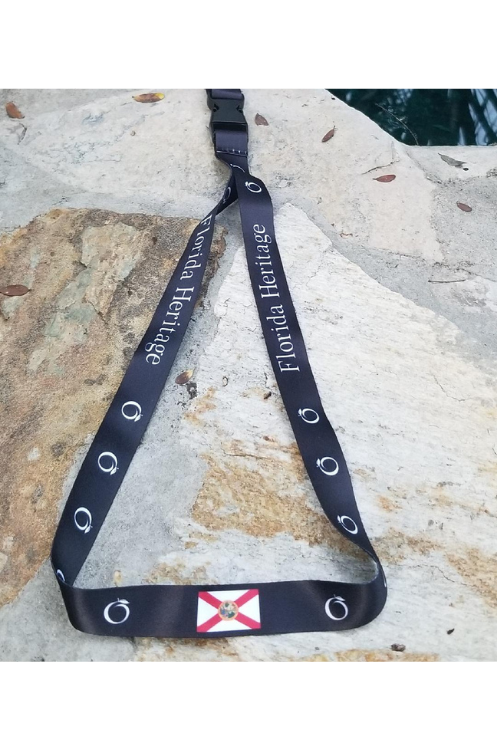 Florida Heritage lanyards