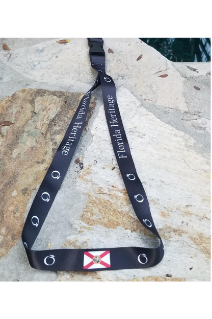 Florida Heritage lanyards