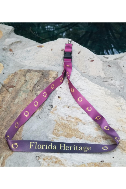 Florida Heritage lanyards
