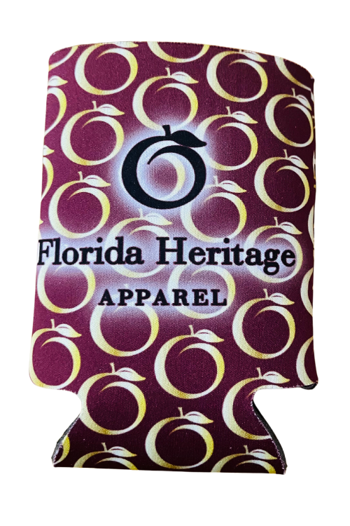 Florida Heritage Printed Koozies