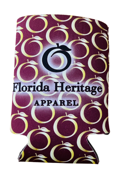 Florida Heritage Printed Koozies