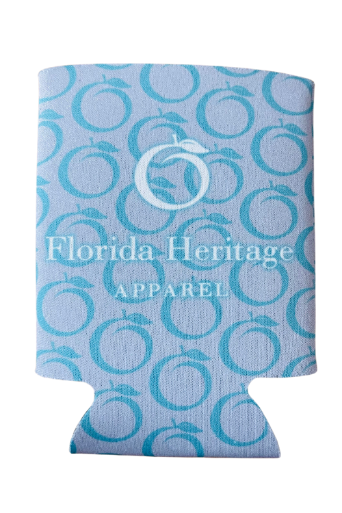 Florida Heritage Printed Koozies