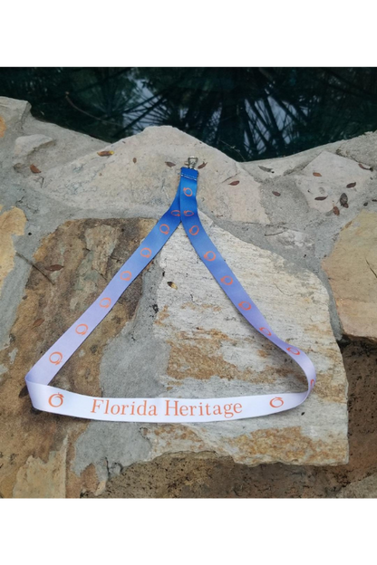 Florida Heritage lanyards