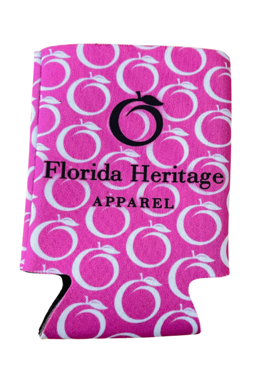 Florida Heritage Printed Koozies