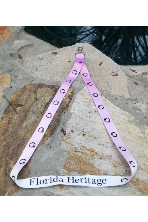 Florida Heritage lanyards