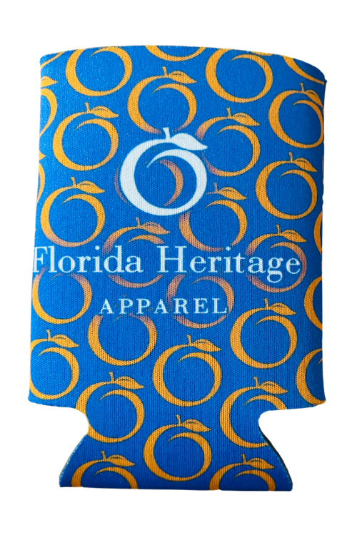 Florida Heritage Printed Koozies